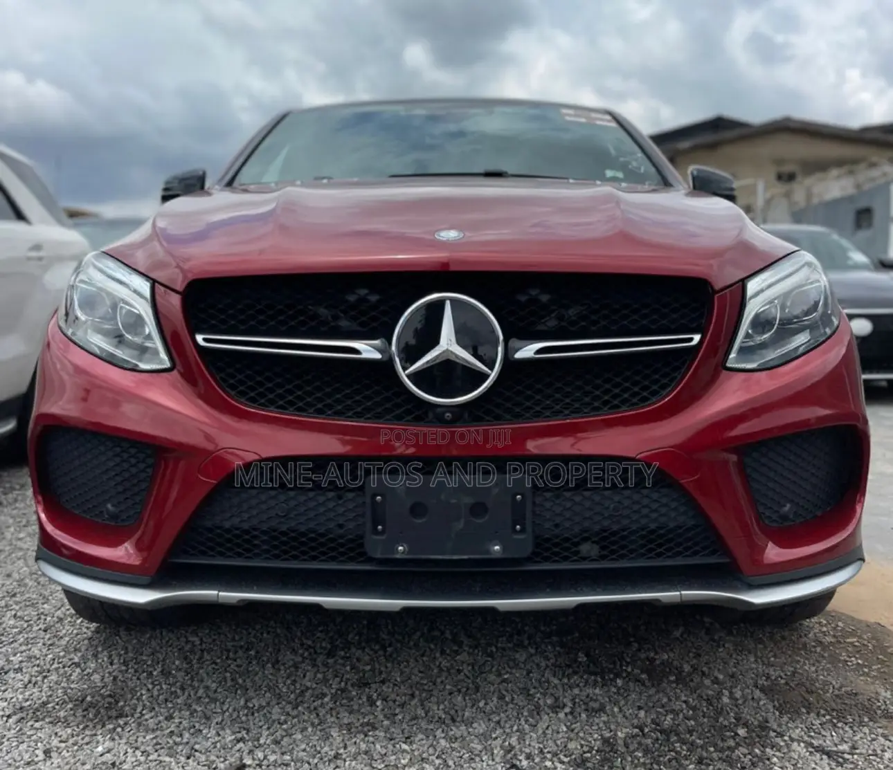 Mercedes-Benz GLE-Class 2016 Red