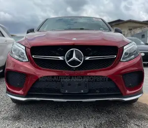 Mercedes-Benz GLE-Class 2016 Red