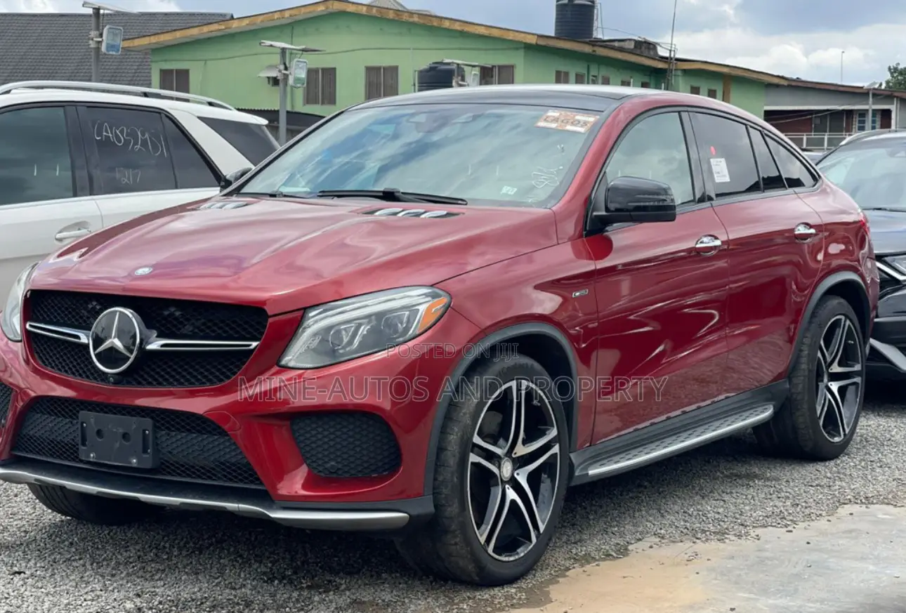 Mercedes-Benz GLE-Class 2016 Red