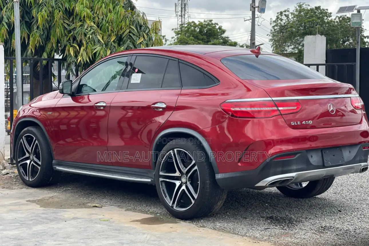 Mercedes-Benz GLE-Class 2016 Red