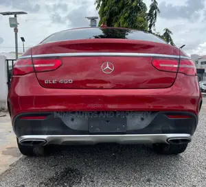 Mercedes-Benz GLE-Class 2016 Red