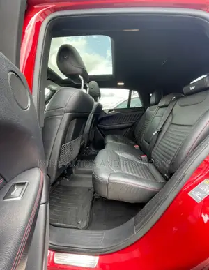 Mercedes-Benz GLE-Class 2016 Red