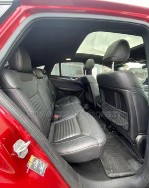 Mercedes-Benz GLE-Class 2016 Red