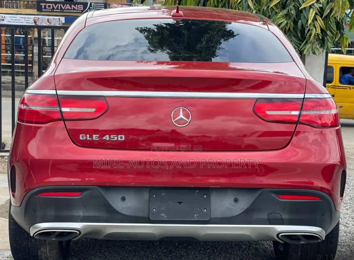 Mercedes-Benz GLE-Class 2016 Red