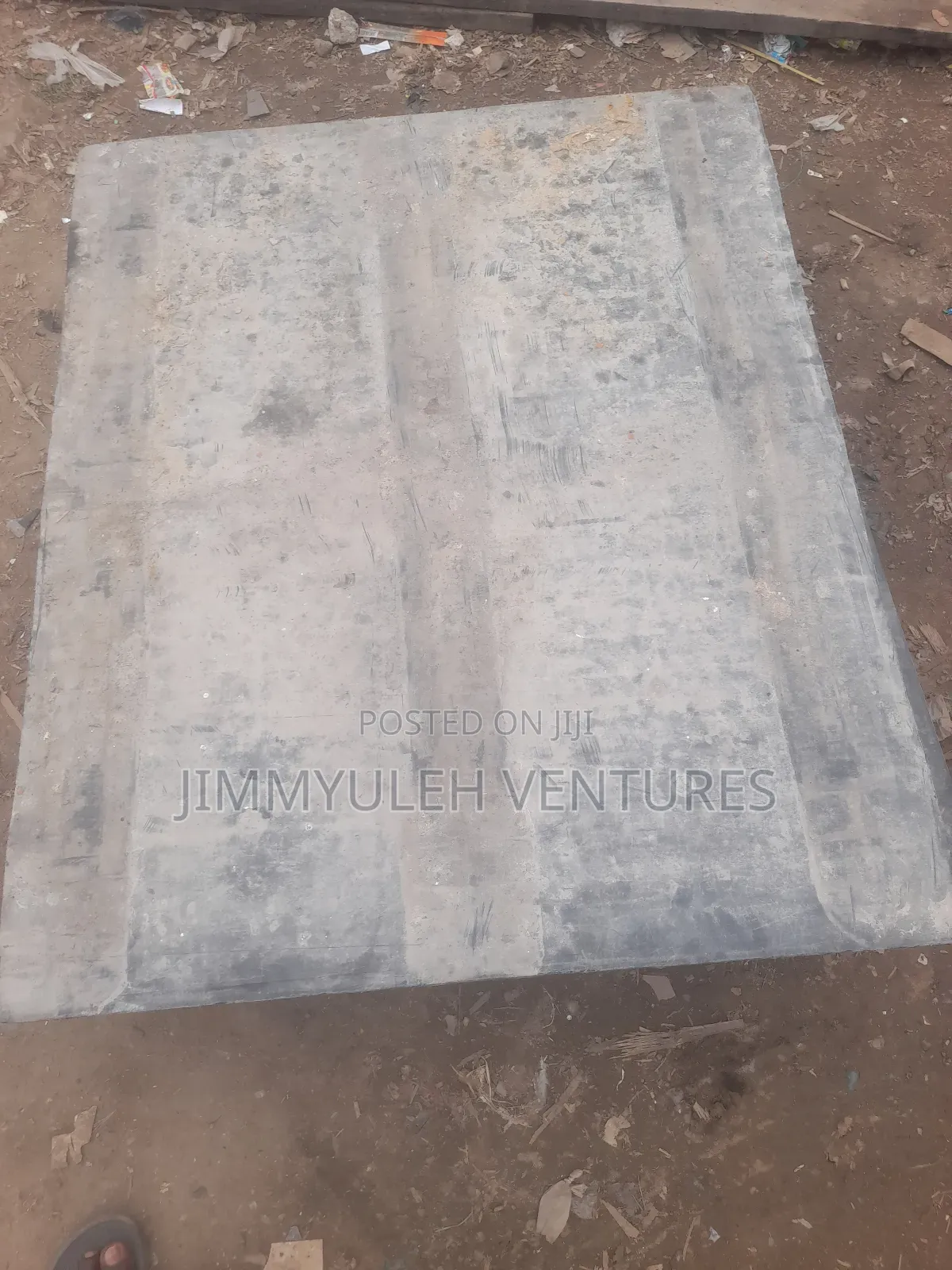 Plus Size Rubber Pallets