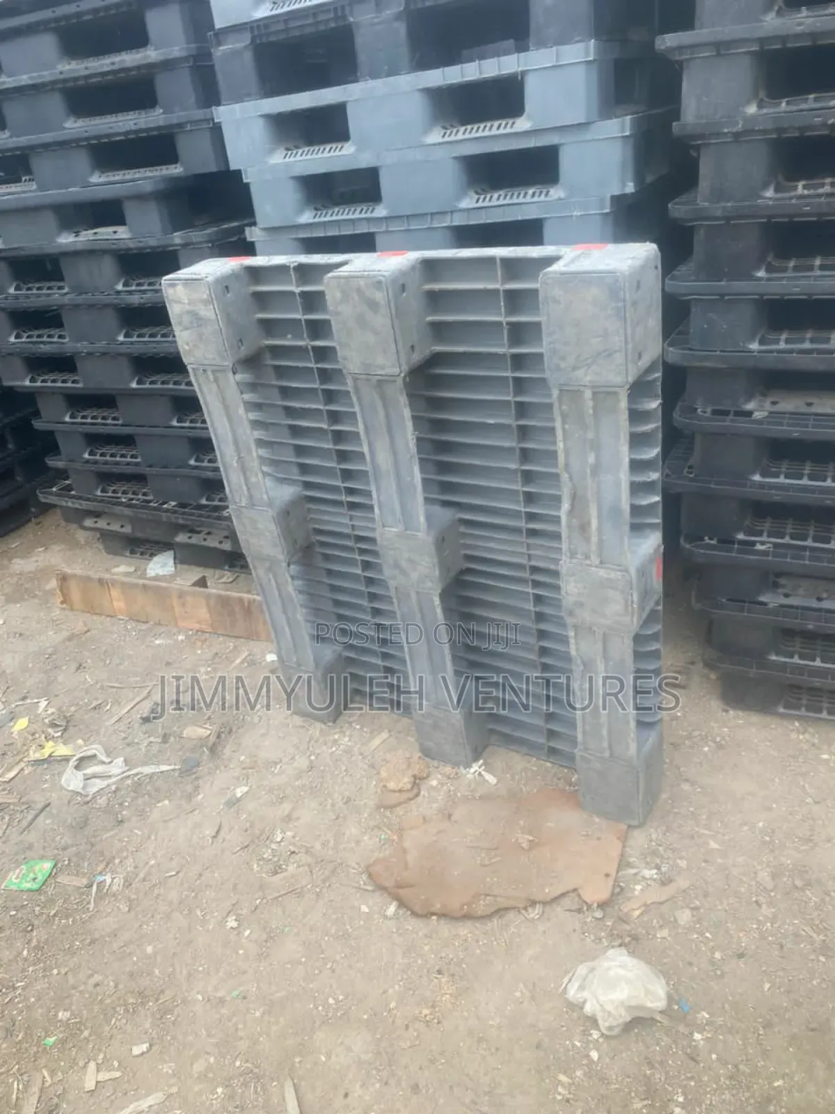 Plus Size Rubber Pallets