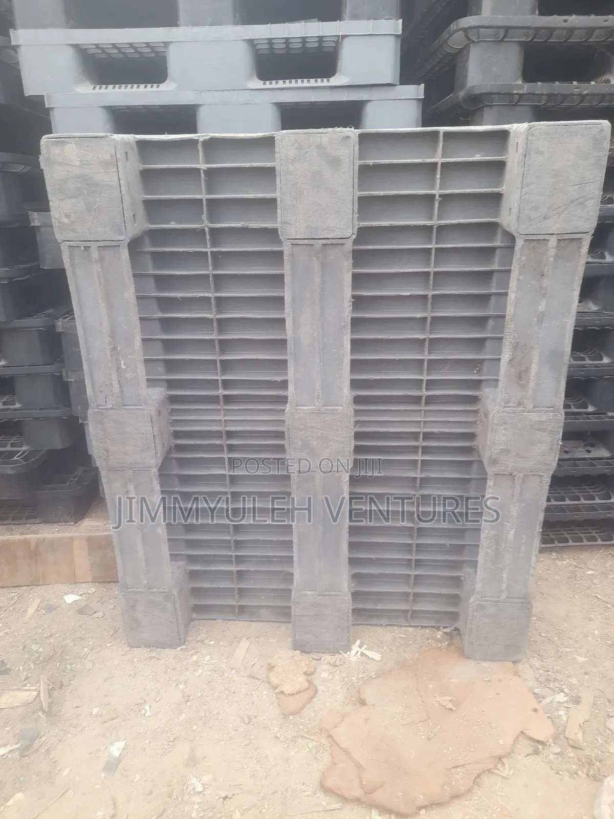 Plus Size Rubber Pallets