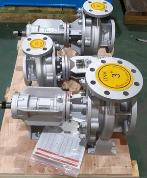 100 - 080 - 160 Thermal Oil Bare Shaft Pump