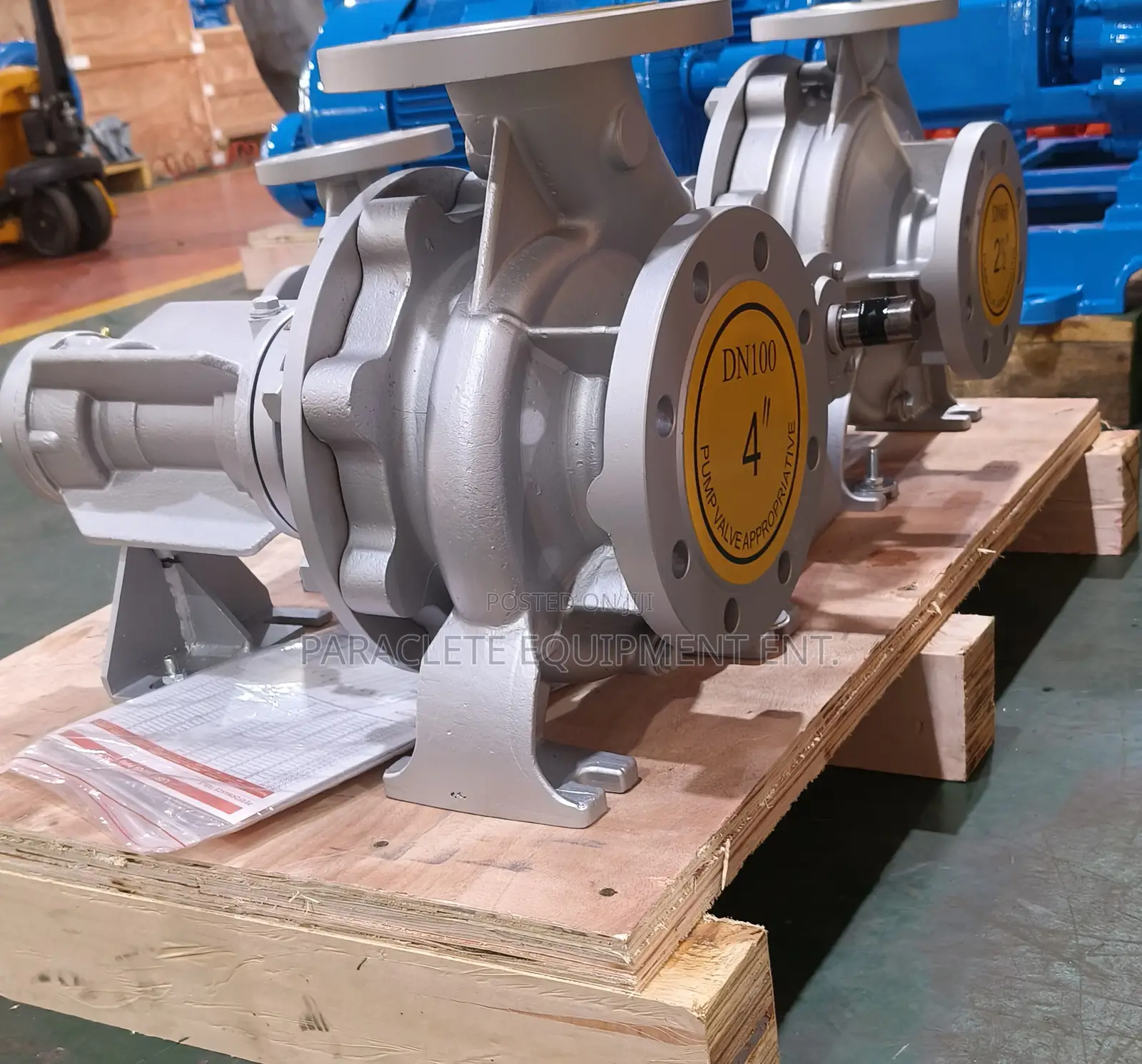 100 - 080 - 160 Thermal Oil Bare Shaft Pump