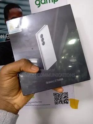 New Samsung Galaxy Z Fold6 256 GB Silver