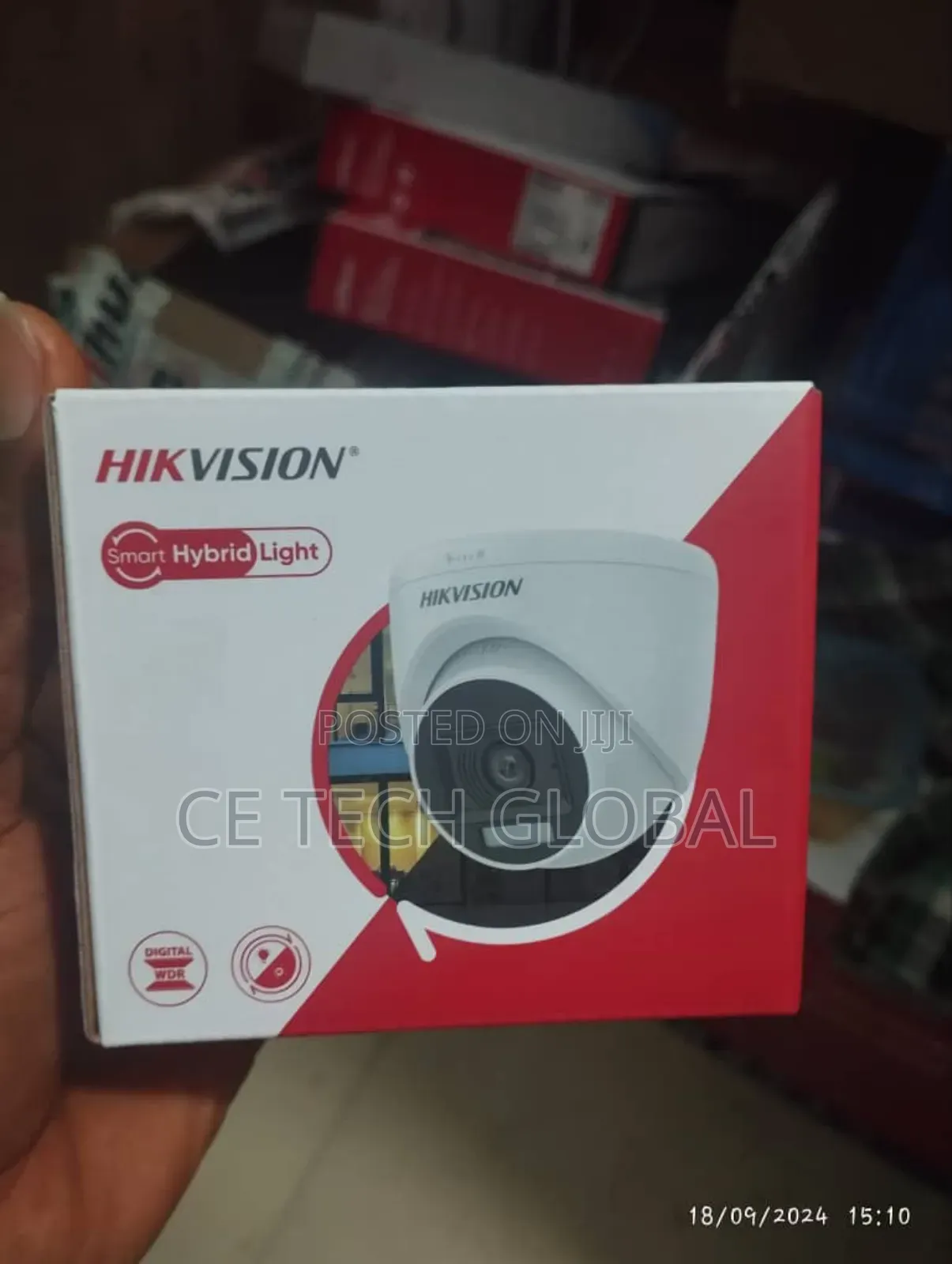 Hikvision Smart Hybrid Light Camera