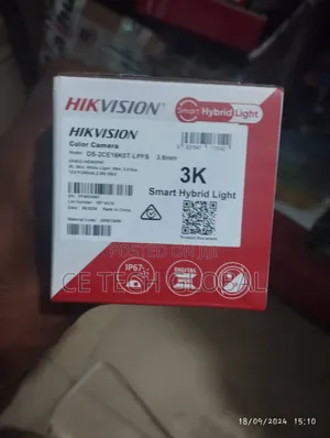 Hikvision Smart Hybrid Light Camera