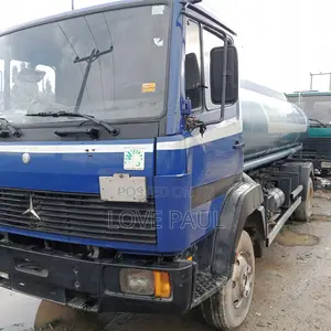 Photo - Mercedes-Benz Water Tanker 2001 Blue