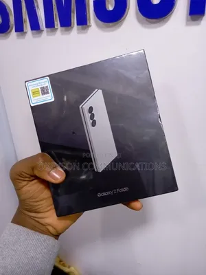 New Samsung Galaxy Z Fold6 256 GB Silver