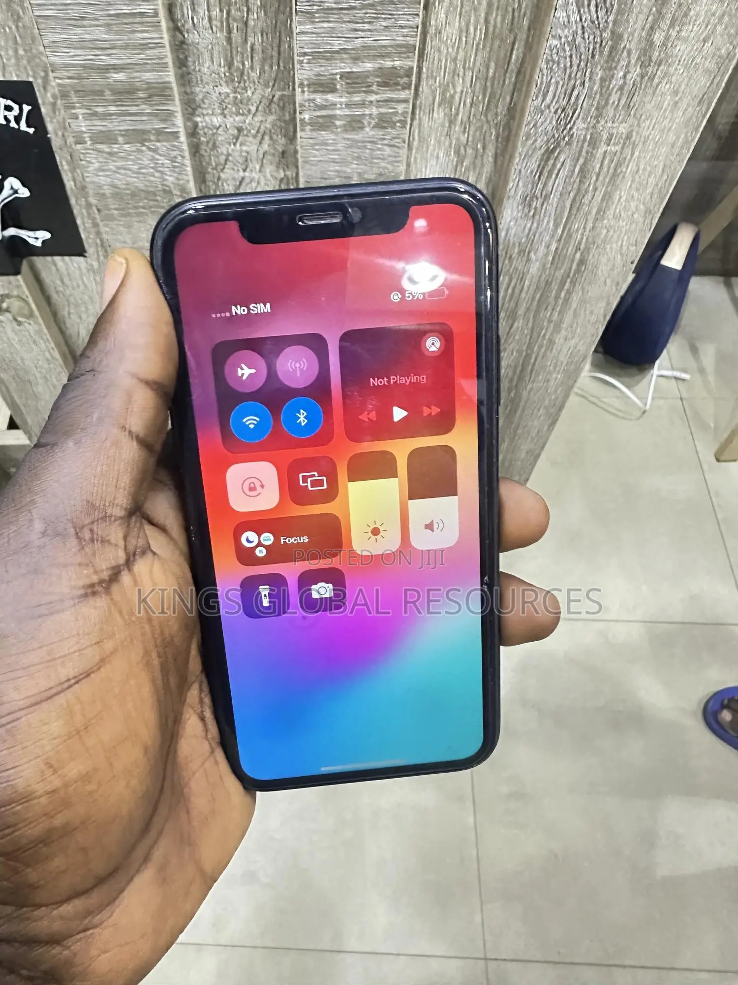 Apple iPhone XR 64 GB Black