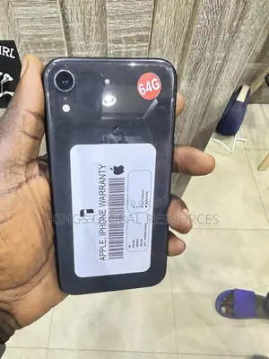 Apple iPhone XR 64 GB Black