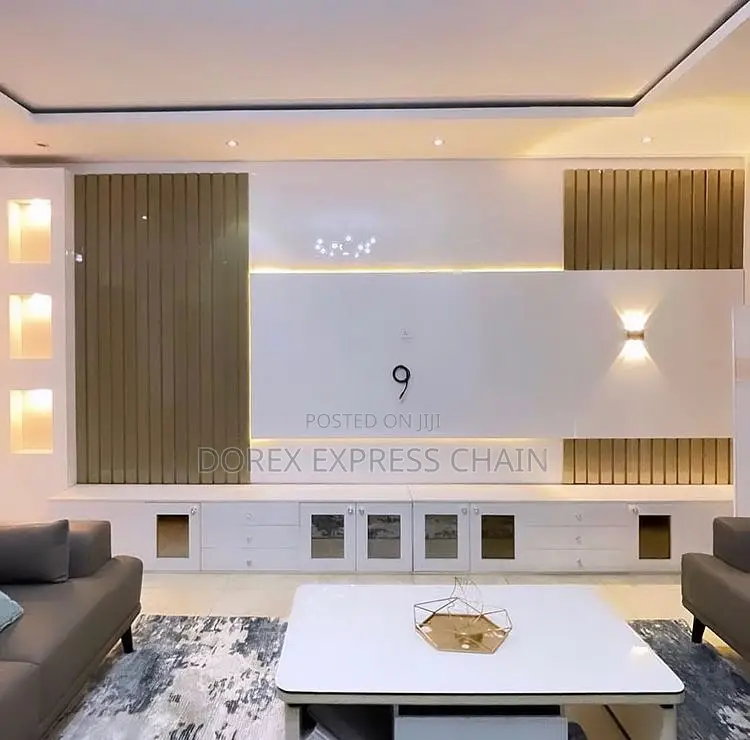 Sleek TV Console for a Refined Look