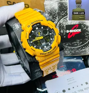 Gshock GMT Ninja Wrist Watch