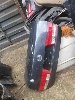 Complete Booth Honda Accord 2004