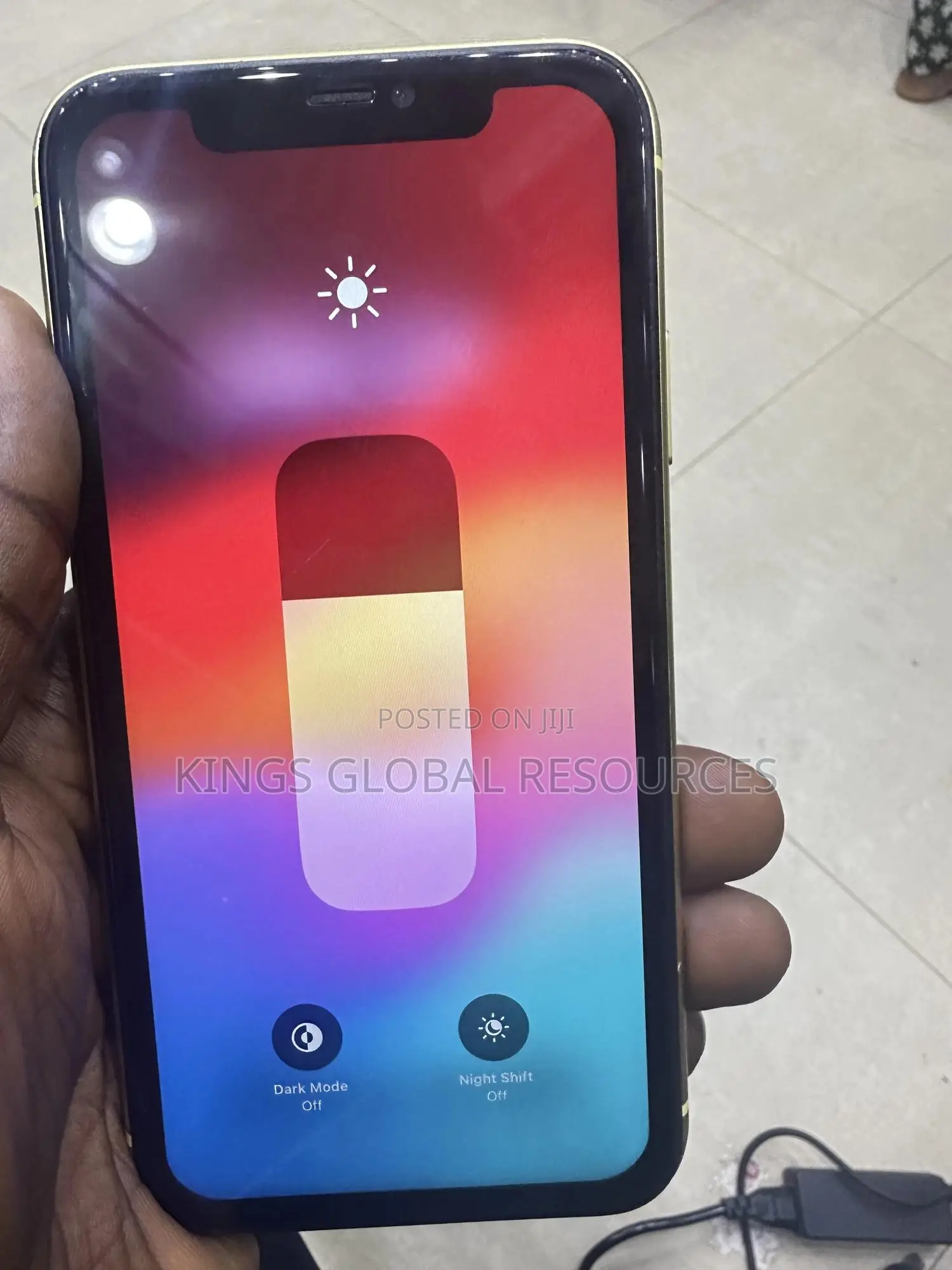 Apple iPhone 11 128 GB Yellow