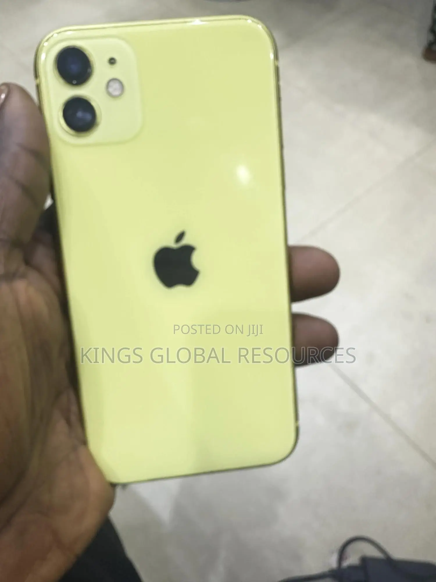 Apple iPhone 11 128 GB Yellow
