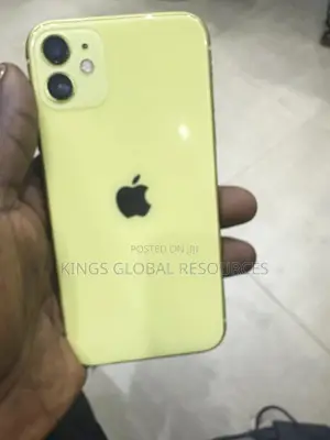 Apple iPhone 11 128 GB Yellow