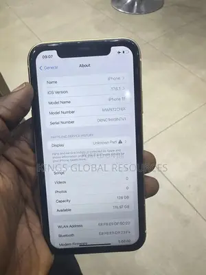 Apple iPhone 11 128 GB Yellow