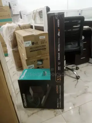 Photo - Sound 280watts Hisense Ax 3100G 3.1ch Sound Bar