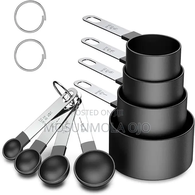 8pcs Stackable Precision Measuring Spoon Sets