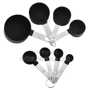 8pcs Stackable Precision Measuring Spoon Sets