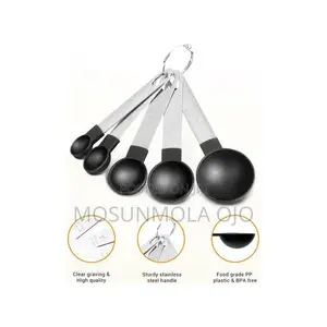 8pcs Stackable Precision Measuring Spoon Sets