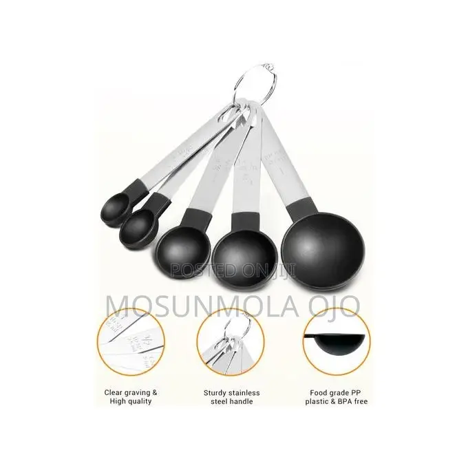 8pcs Stackable Precision Measuring Spoon Sets