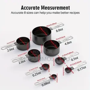8pcs Stackable Precision Measuring Spoon Sets