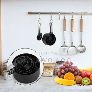 8pcs Stackable Precision Measuring Spoon Sets