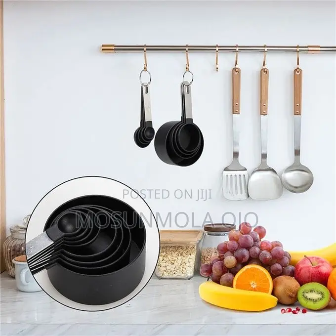8pcs Stackable Precision Measuring Spoon Sets