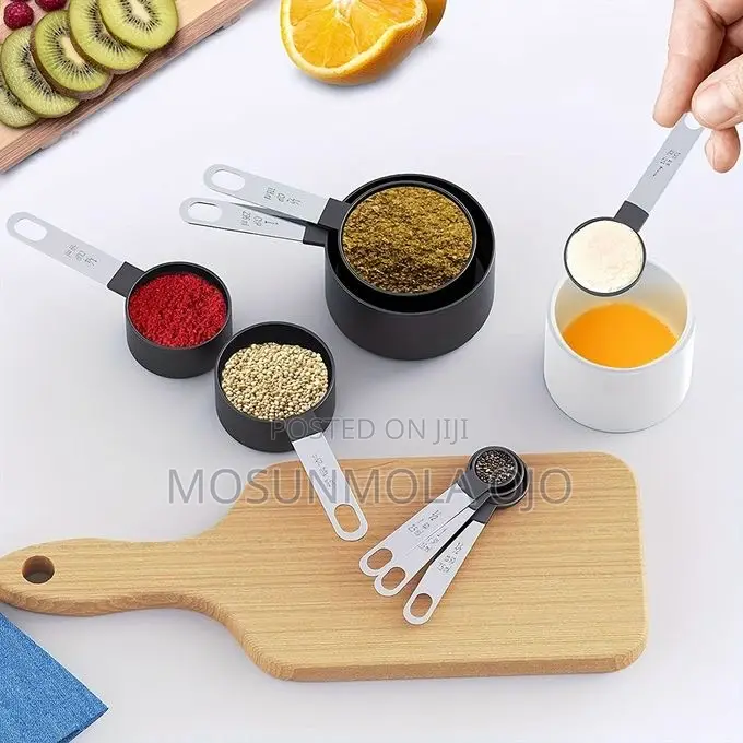 8pcs Stackable Precision Measuring Spoon Sets