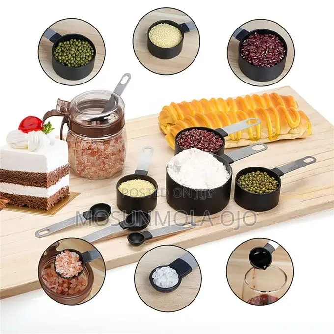 8pcs Stackable Precision Measuring Spoon Sets