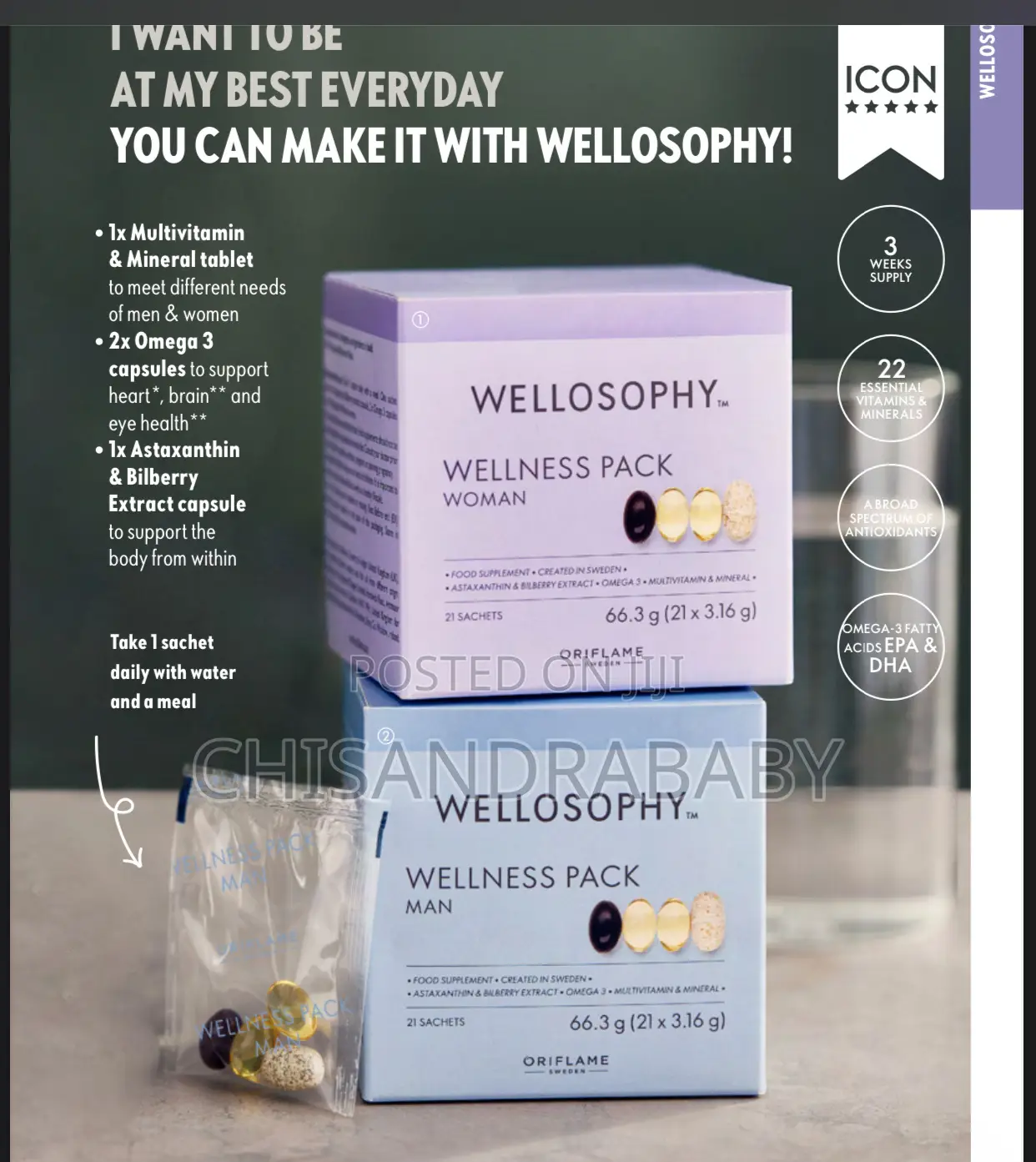 Wellness Pack