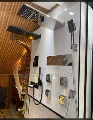 Luxury 5 Ways Conduit Shower