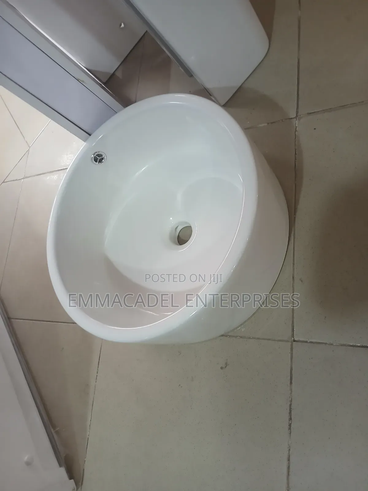 Round Pedicure Basin