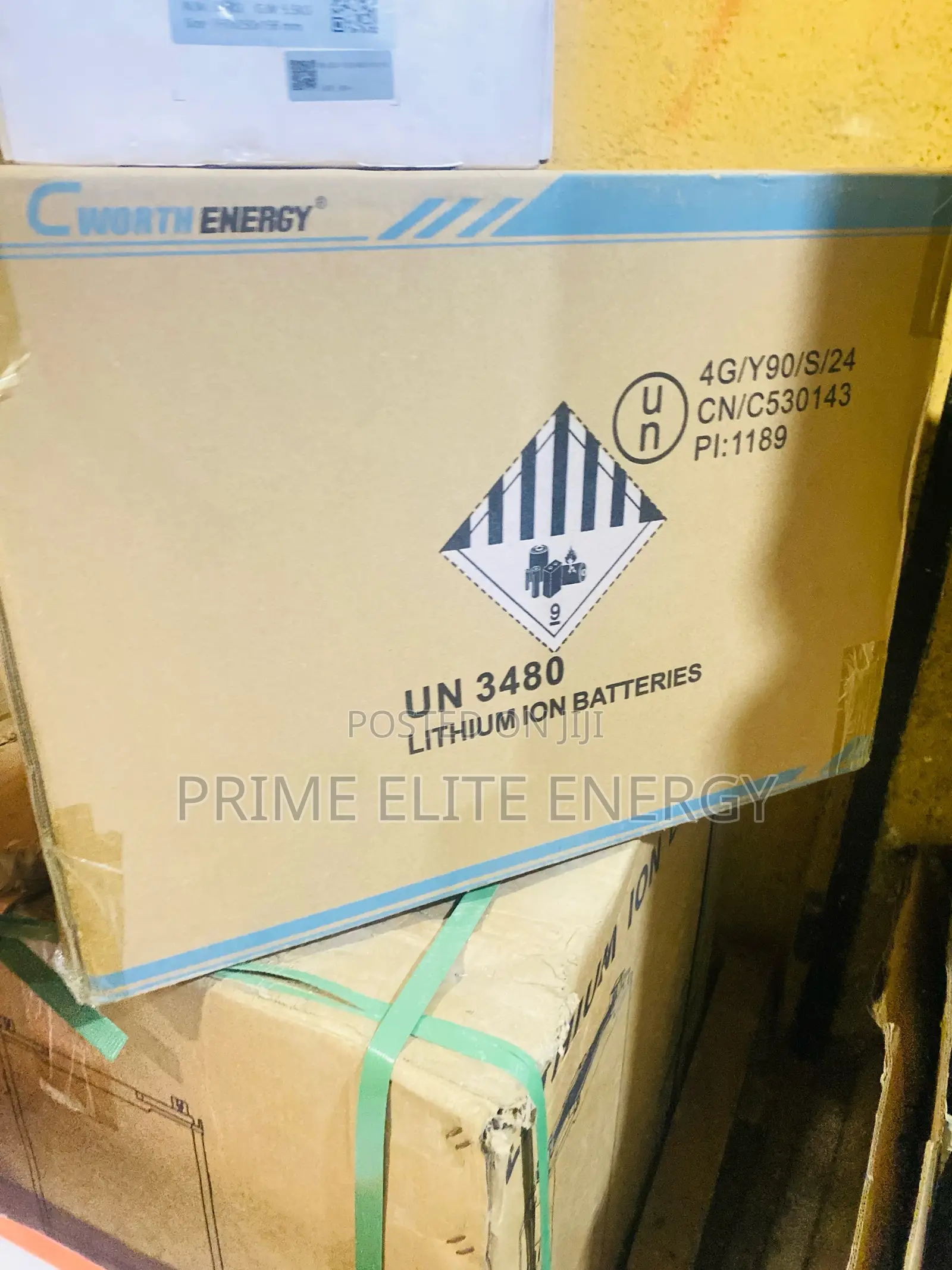 Cworth Energy 5kwh Lithium Battery