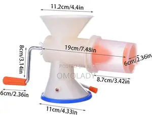 Multipurpose Manual Blender Food Mills and Mashers - Beans
