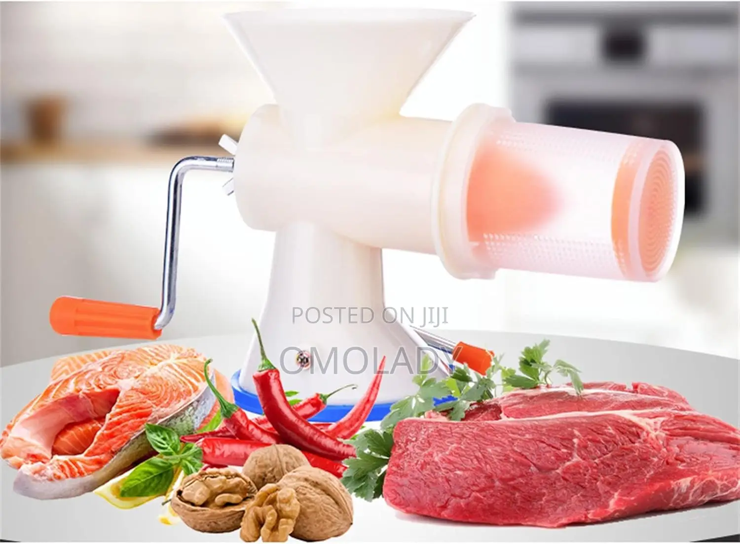 Multipurpose Manual Blender Food Mills and Mashers - Beans