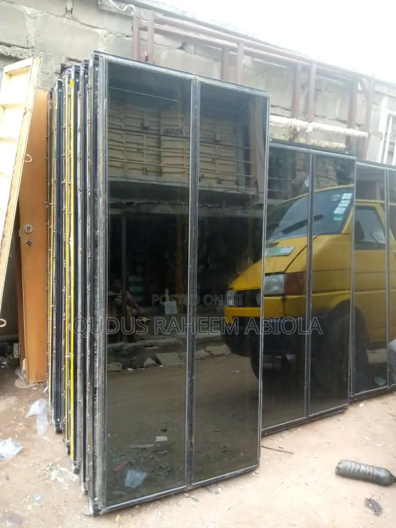 Aluminium Transom and Structural Casement Window
