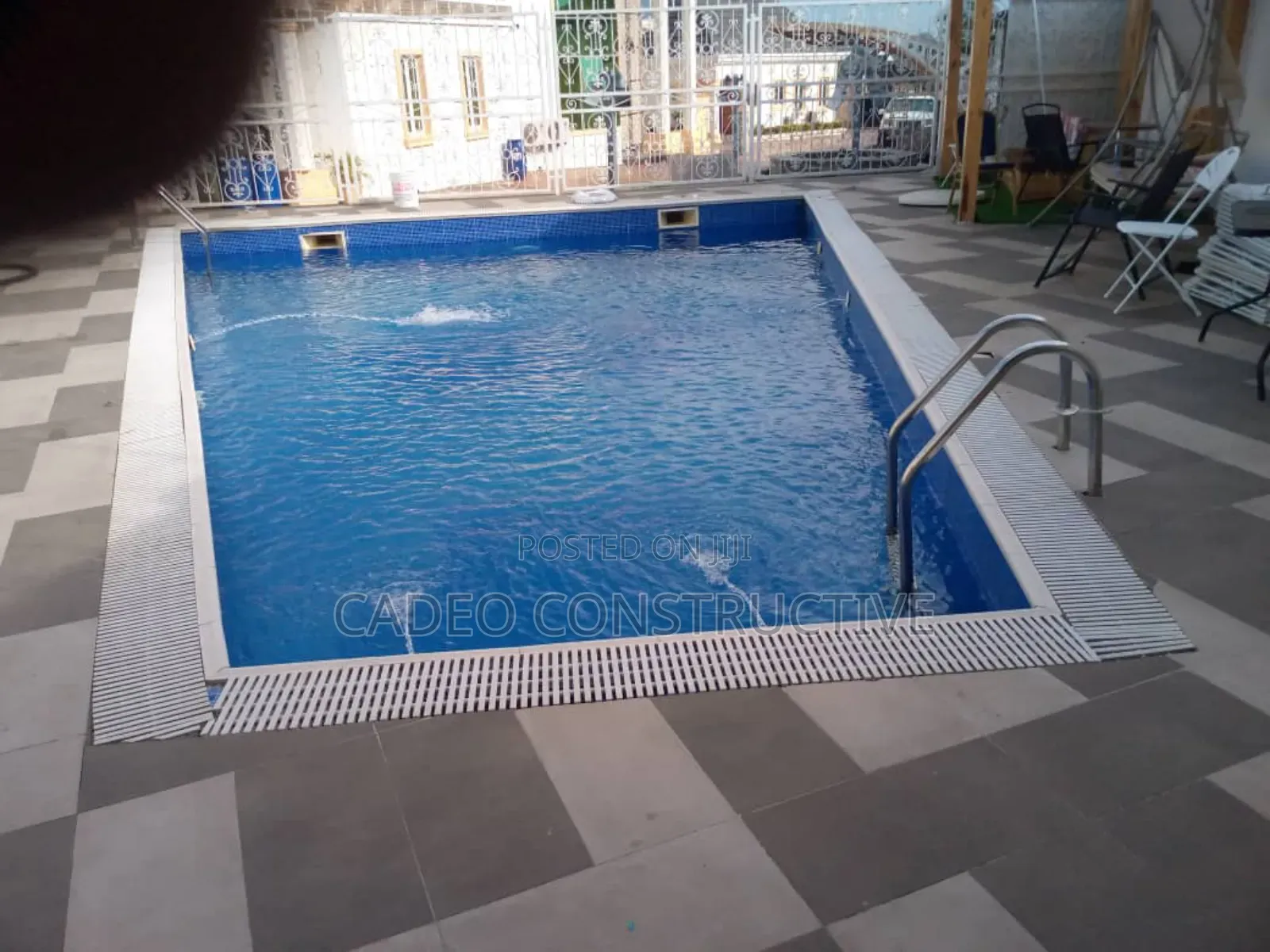 Swimming Pool Construction