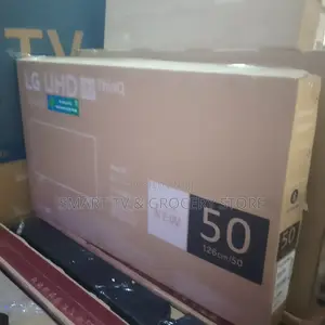 50 Inches Lg Thinq Ai Webos