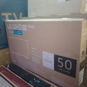 50 Inches Lg Thinq Ai Webos