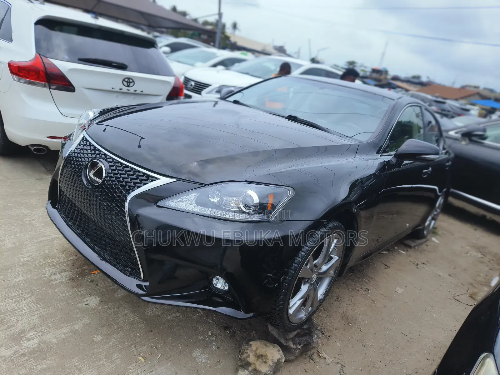 Lexus IS 250 2010 Black