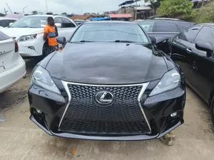 Lexus IS 250 2010 Black