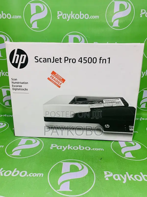 Hp Scanjet Pro 4500 Fn1 Network Scanner